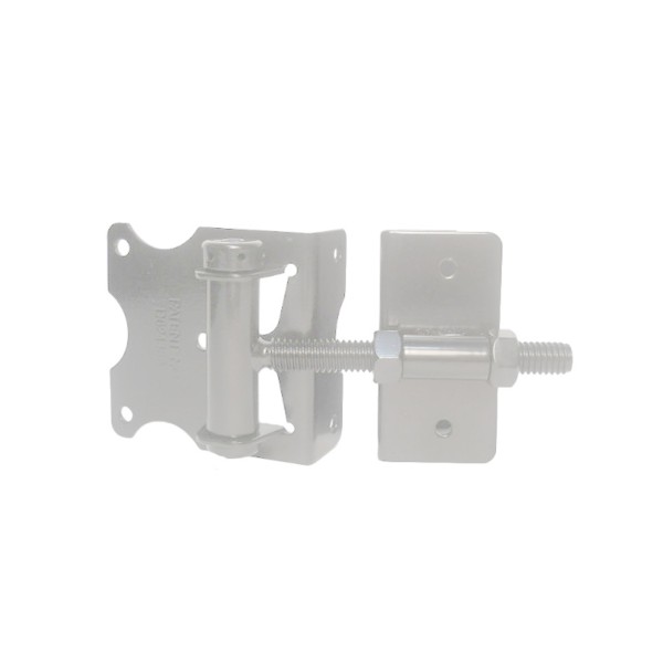 Nationwide Self-Closing Stainless Steel Hinge White - WI-6022-MA-SSW