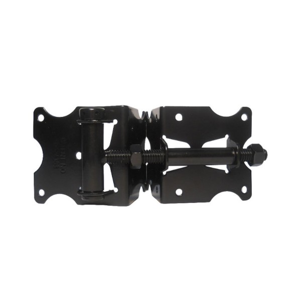 Nationwide 3.5" Square Standard to Standard U-Notch Multi-Adjustable Hinge - Black - WI-6040-MA-SS
