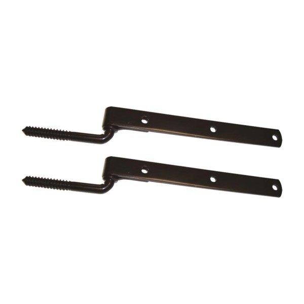 Nationwide Heavy Duty 5/8" Lag Strap Hinge Pair - WI-HDSH-5-8