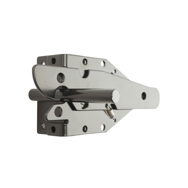 Nationwide Stainless Steel Residential Paddle Latch (Black) - WI-RPL-SS 
