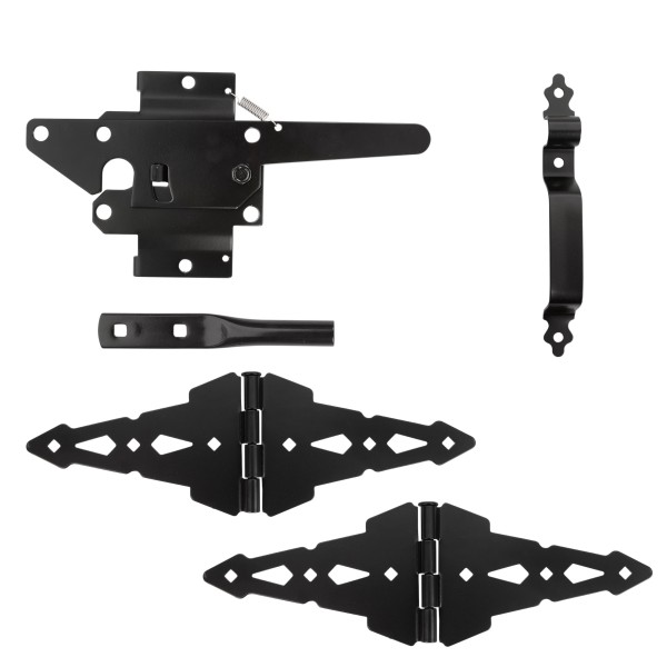 Nationwide Western Walk Gate Kit - Bronze - WI-WWGK-HB