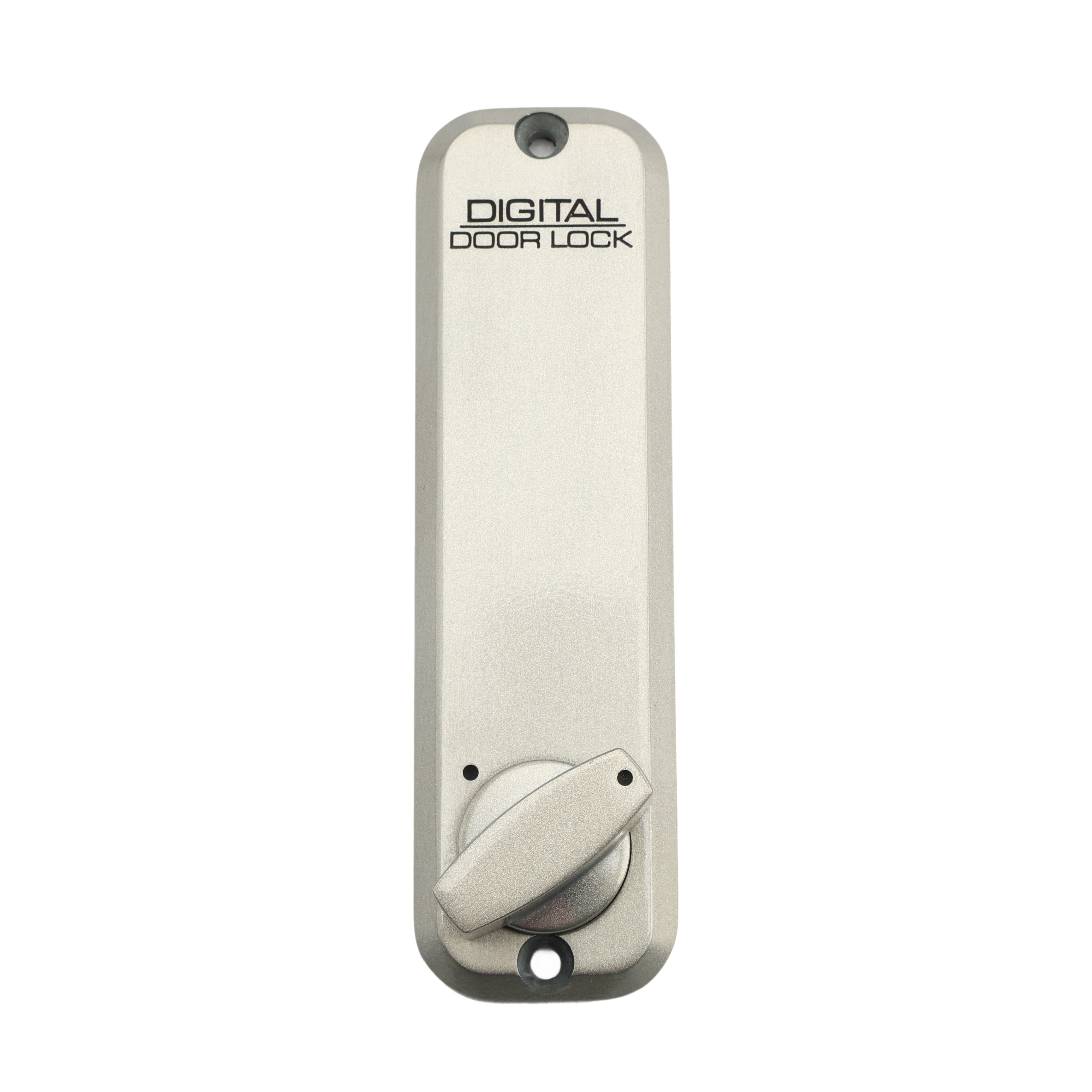 Lockey 2210KO Keyless Surface Mount Single Combination Deadbolt Lock ...