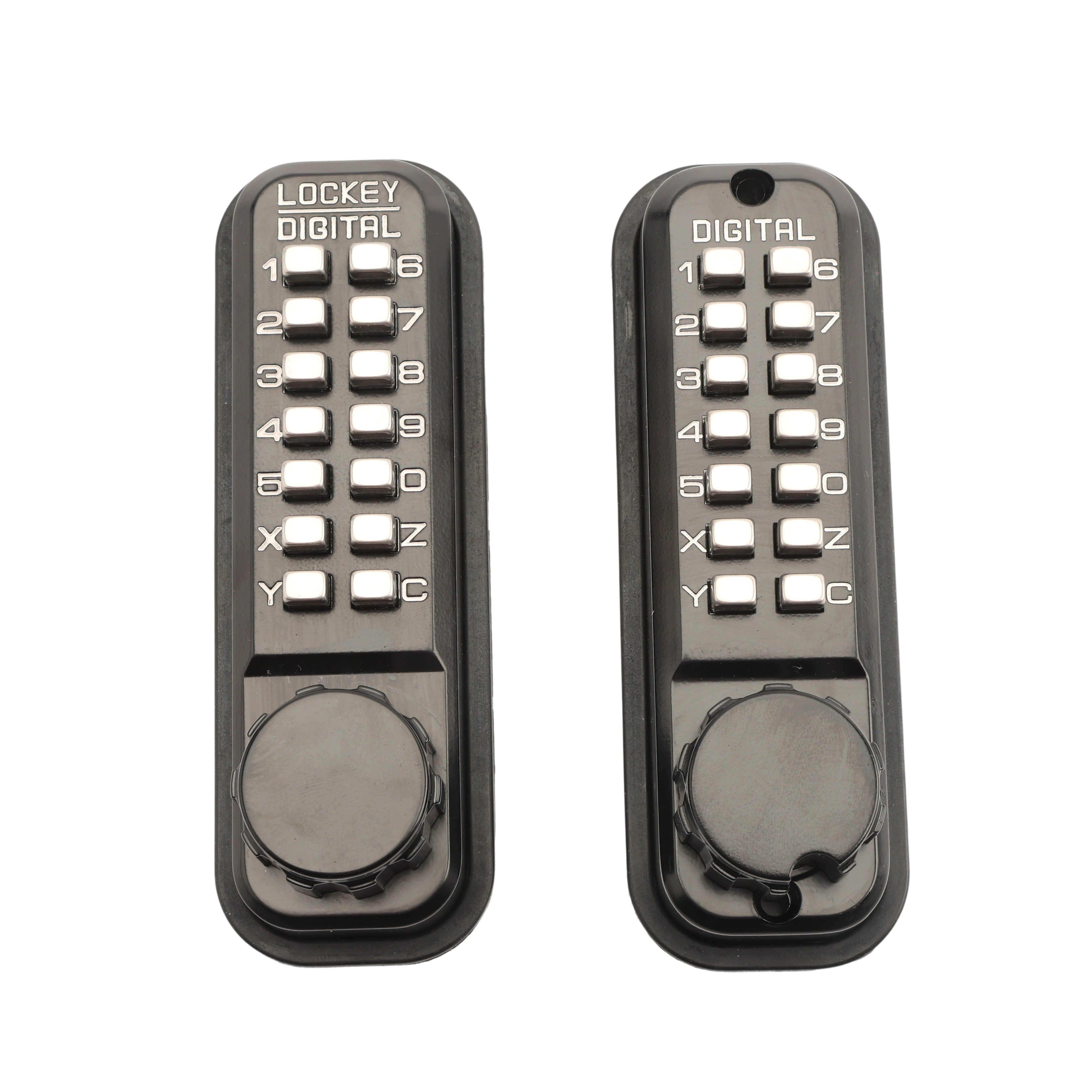 Machine Hook Lock Lockey 2950 Keyless Mechanical Double Combination Hook Bolt Lock for ...