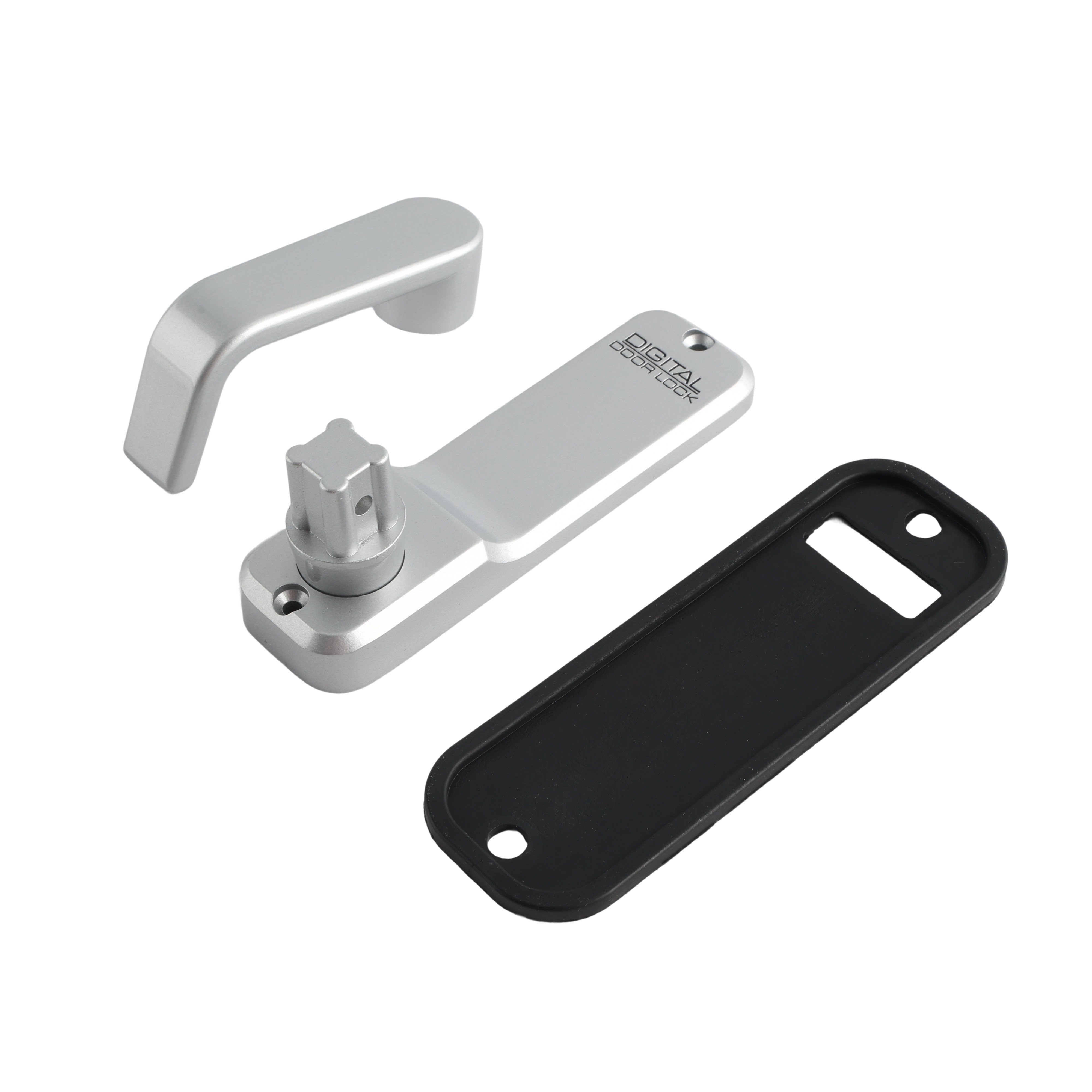 Spring Key Overide Lockey 2985 Keyless Single Combination Deadlocking Spring Latch Lock ...