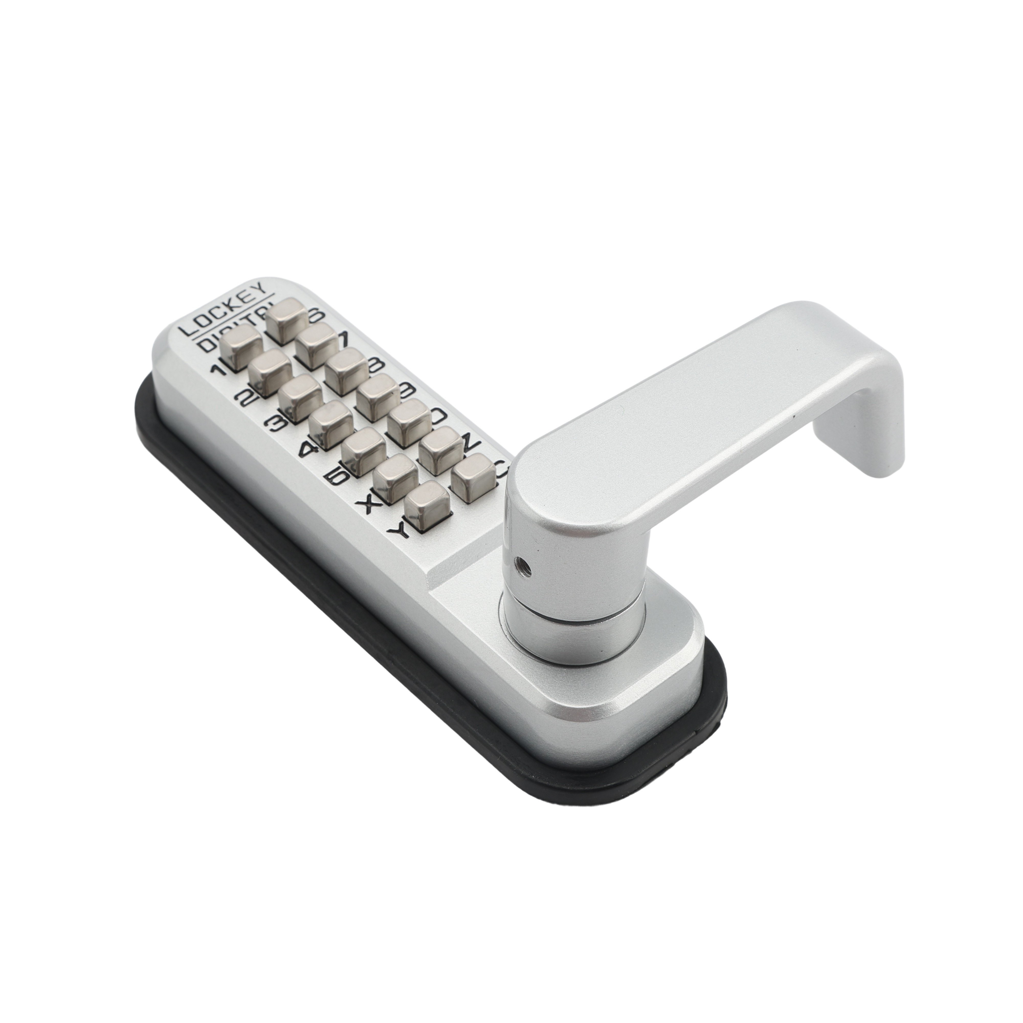 Spring Key Overide Lockey 2985 Keyless Single Combination Deadlocking Spring Latch Lock ...