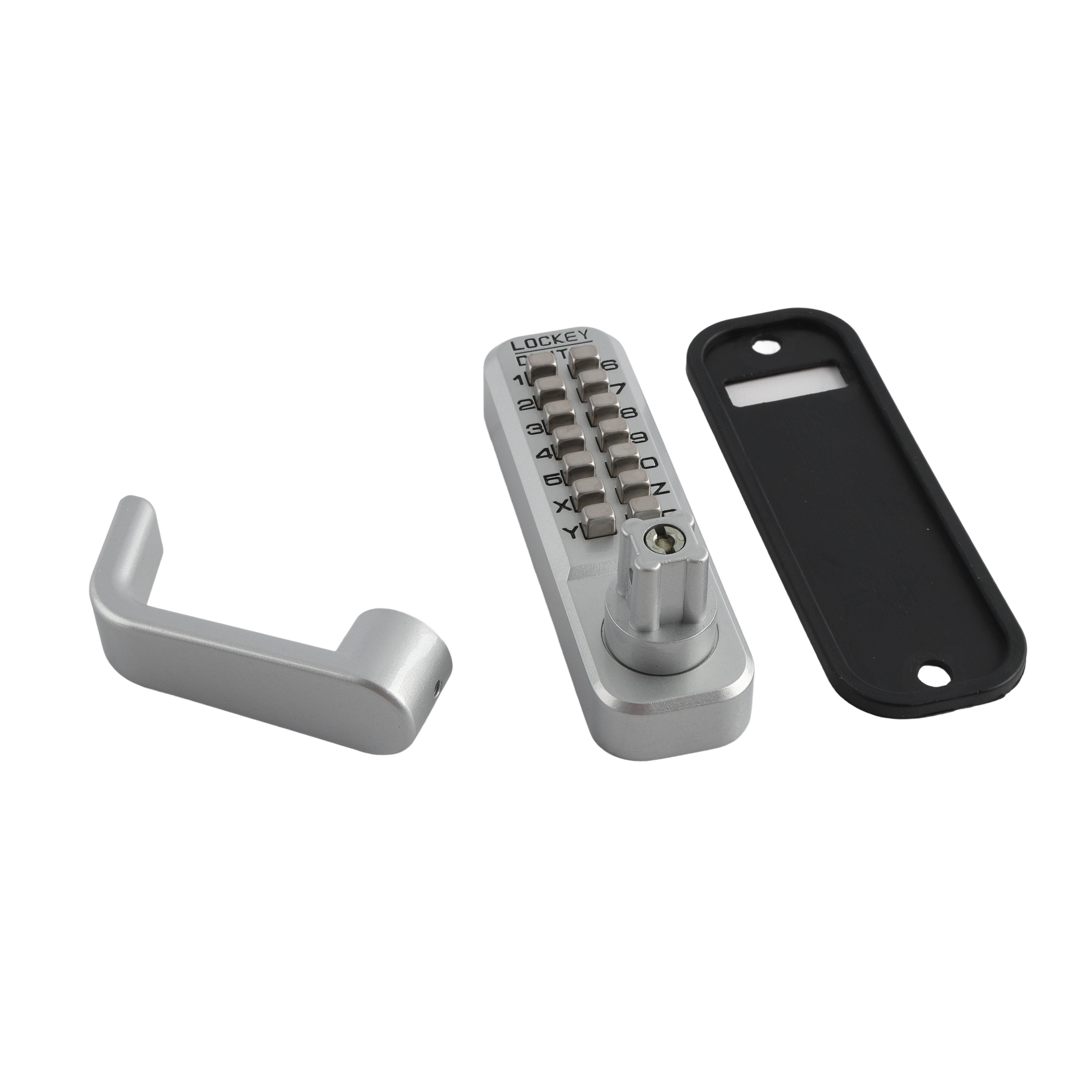 Spring Key Override Lockey 2985 Keyless Single Combination Deadlocking Spring Latch Lock ...