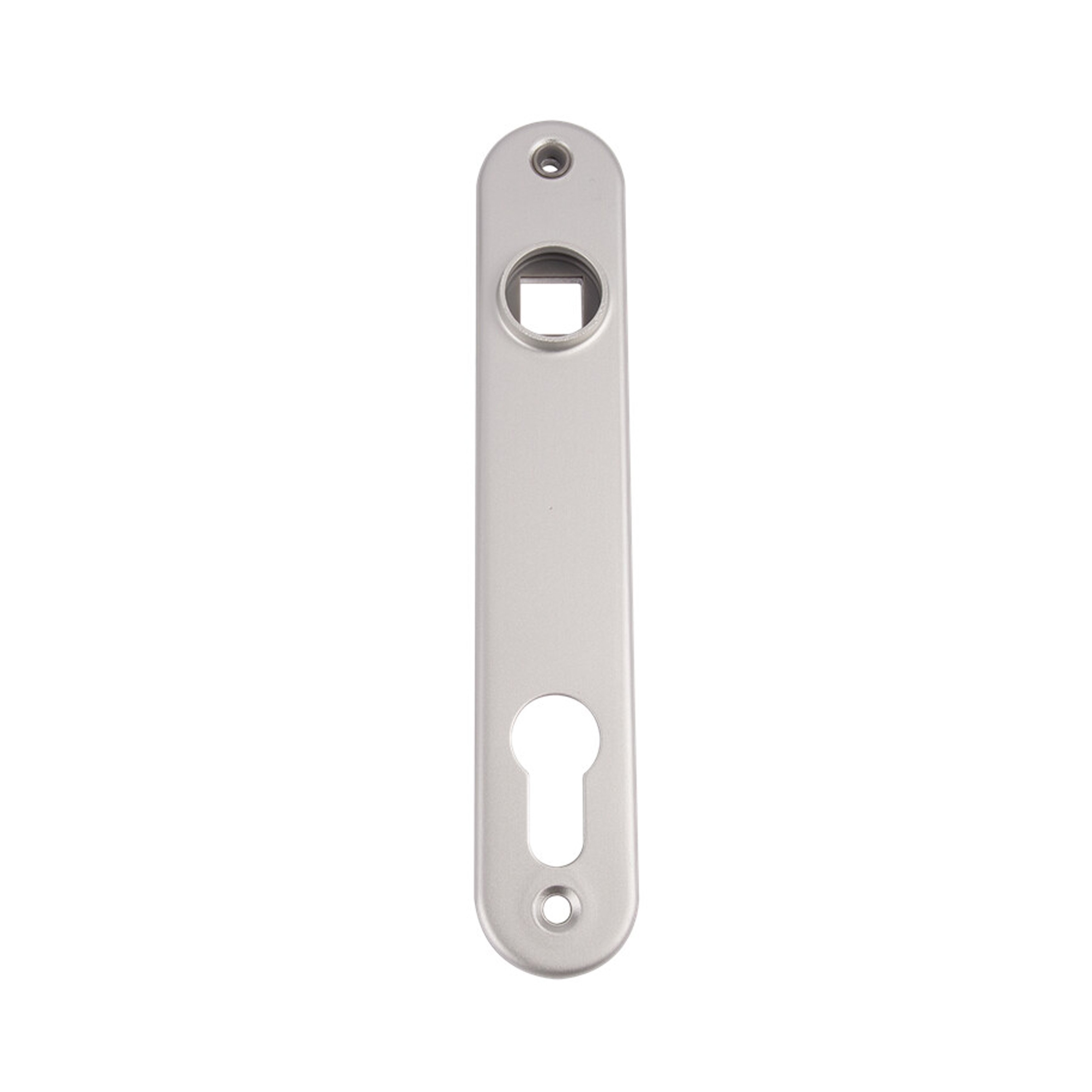 Locinox Stainless Steel Cover Shields for Mortise Locks (2-Piece Set ...