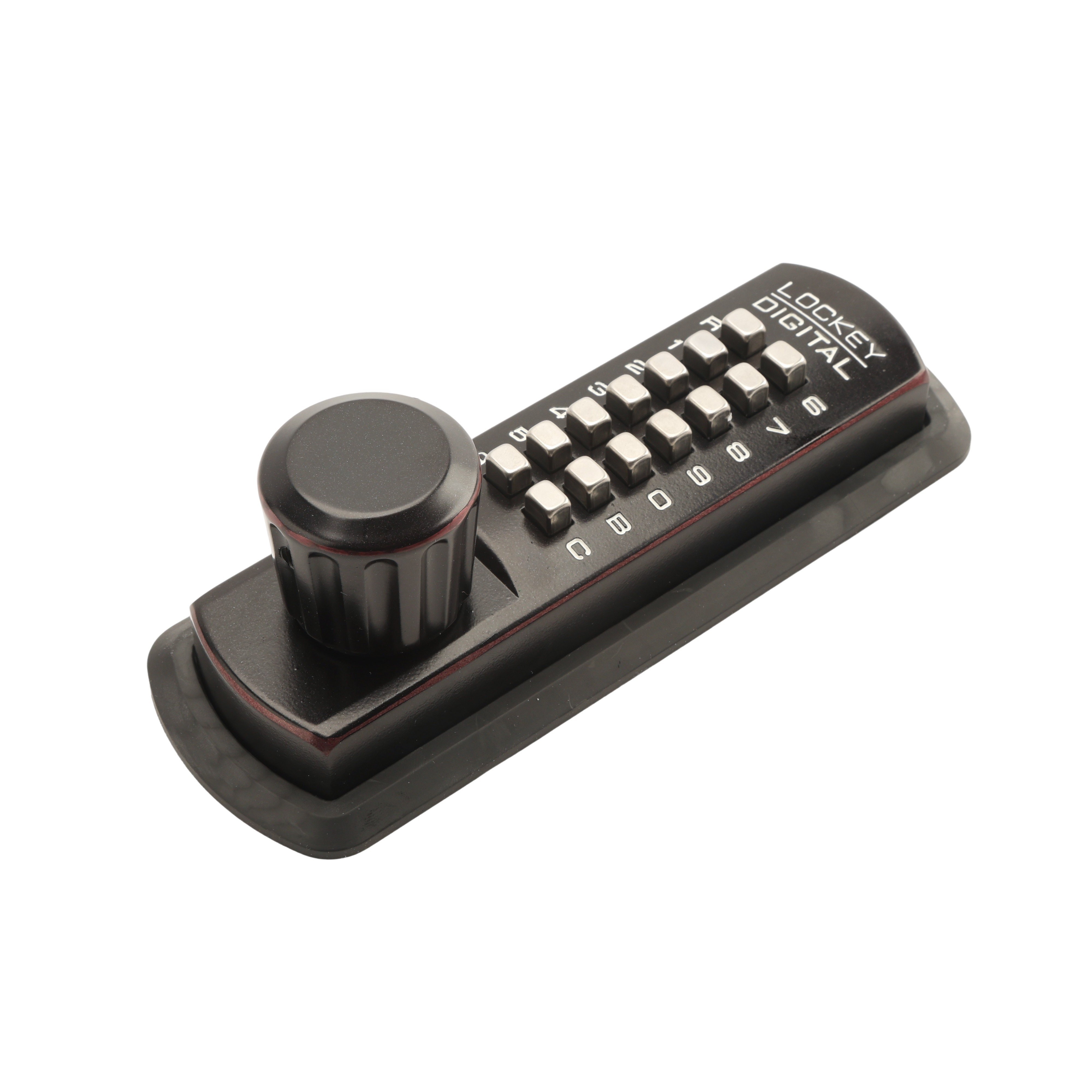 Lockey 3830 Keyless Double Combination Mechanical Knob Deadbolt Lock ...