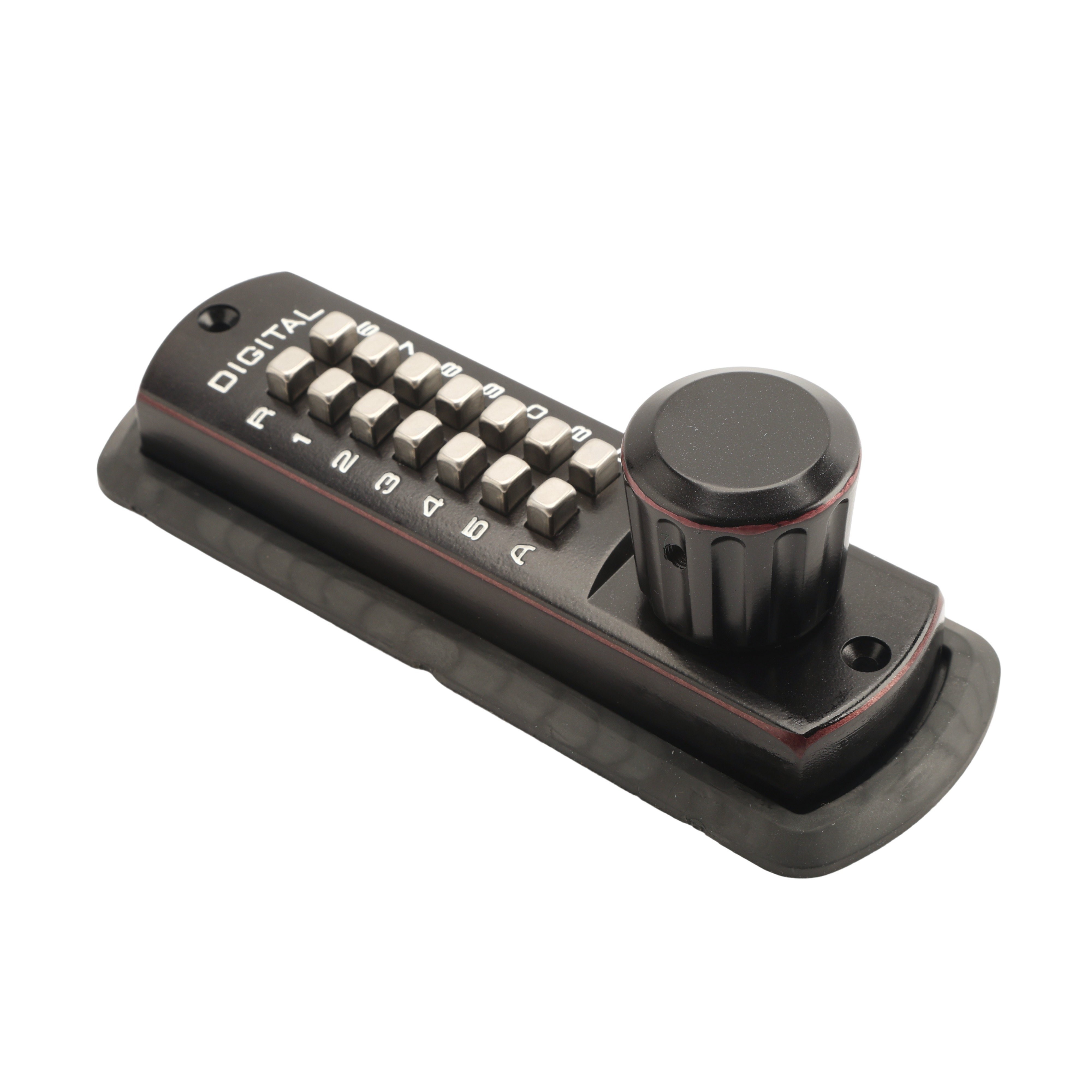 Lockey 3830 Keyless Double Combination Mechanical Knob Deadbolt Lock ...