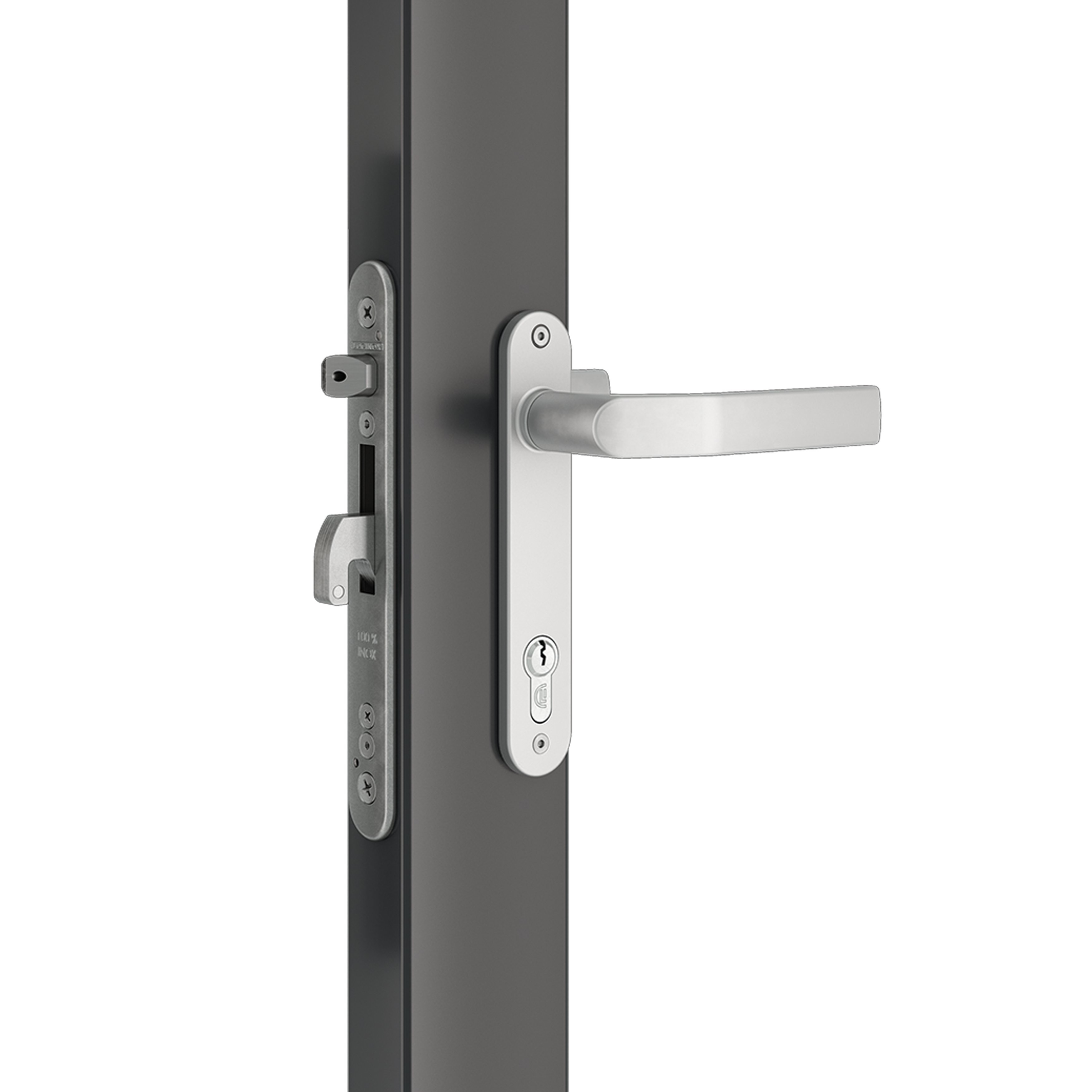 Locinox EIGHTYLOCK Insert Lock with 2-3/8