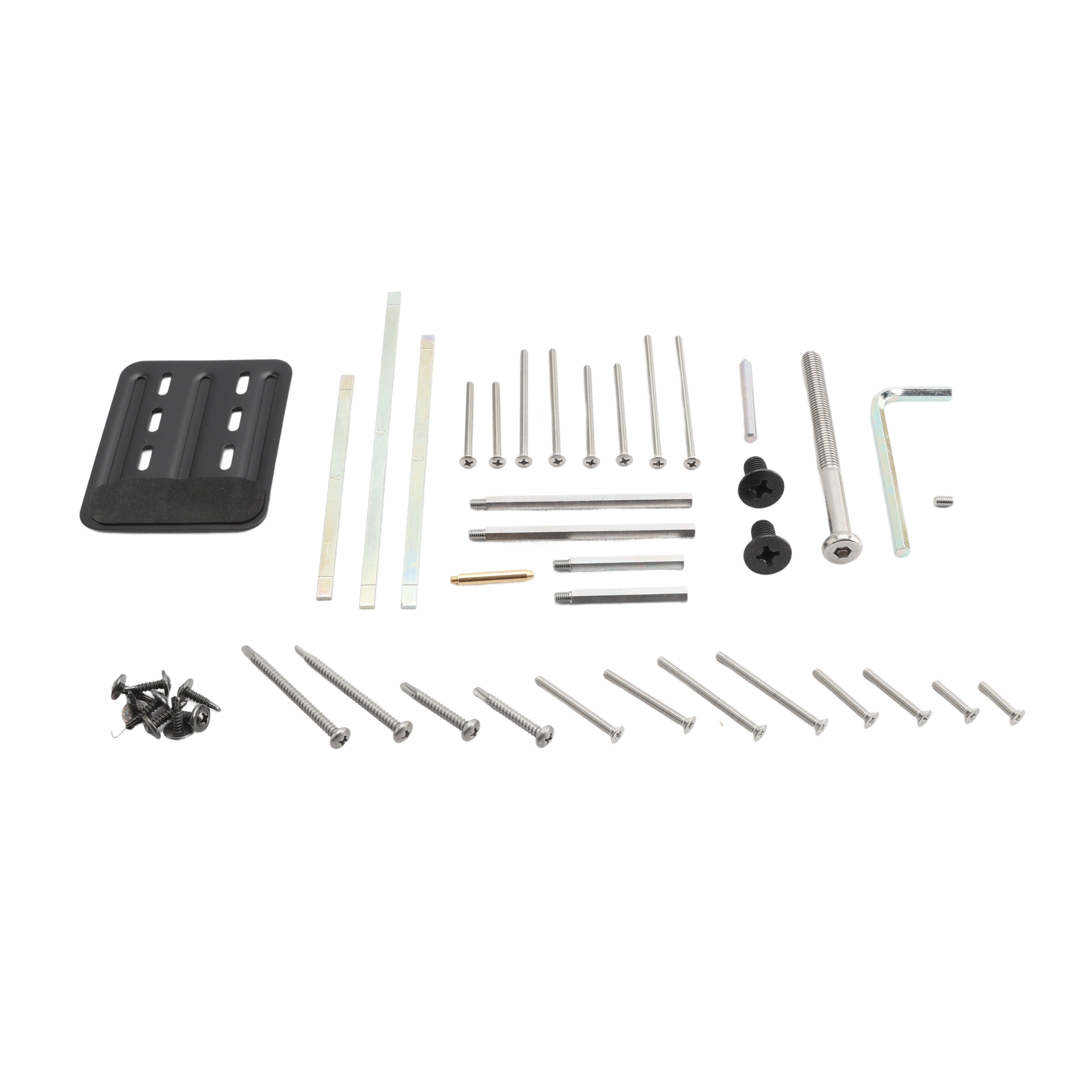 Lockey GL2-SUMO Keyless Mechanical Surface-Mount Deadlocking Spring ...