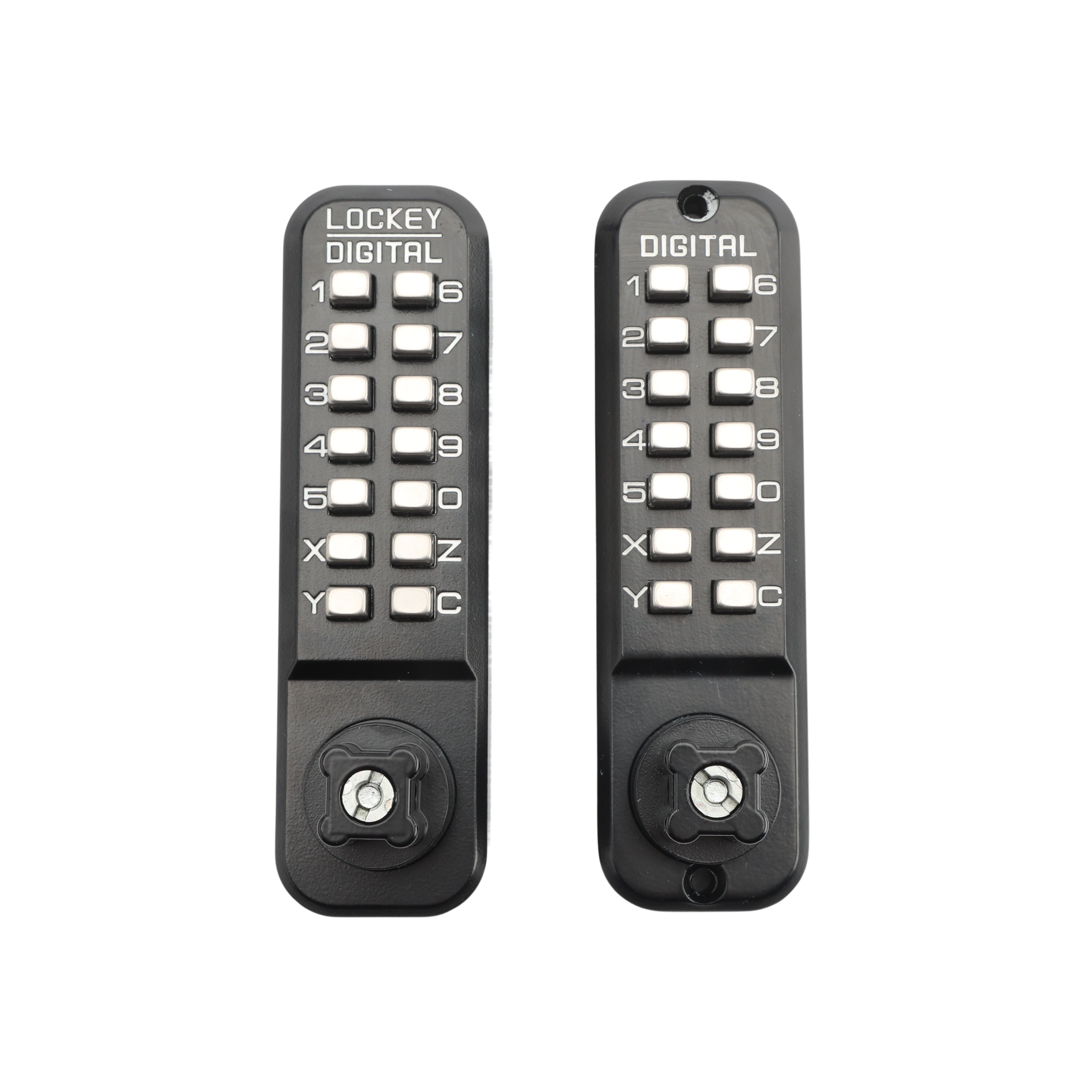 Lockey GL2-SUMO Keyless Mechanical Surface-Mount Deadlocking Spring ...