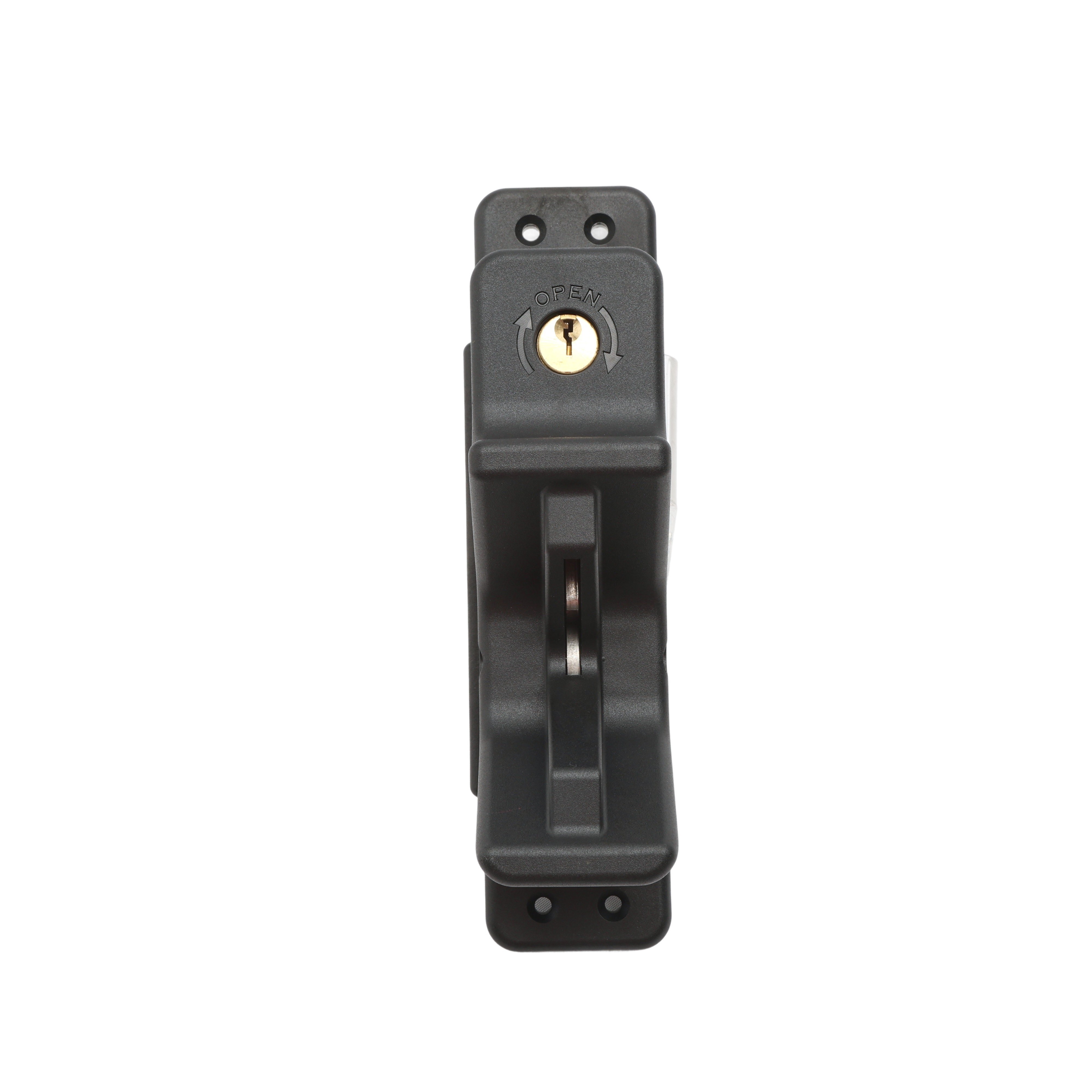 Keystone Latch Nationwide Keystone PanicLatch Heavy-Duty, Self-Locking Gate Latch with ...