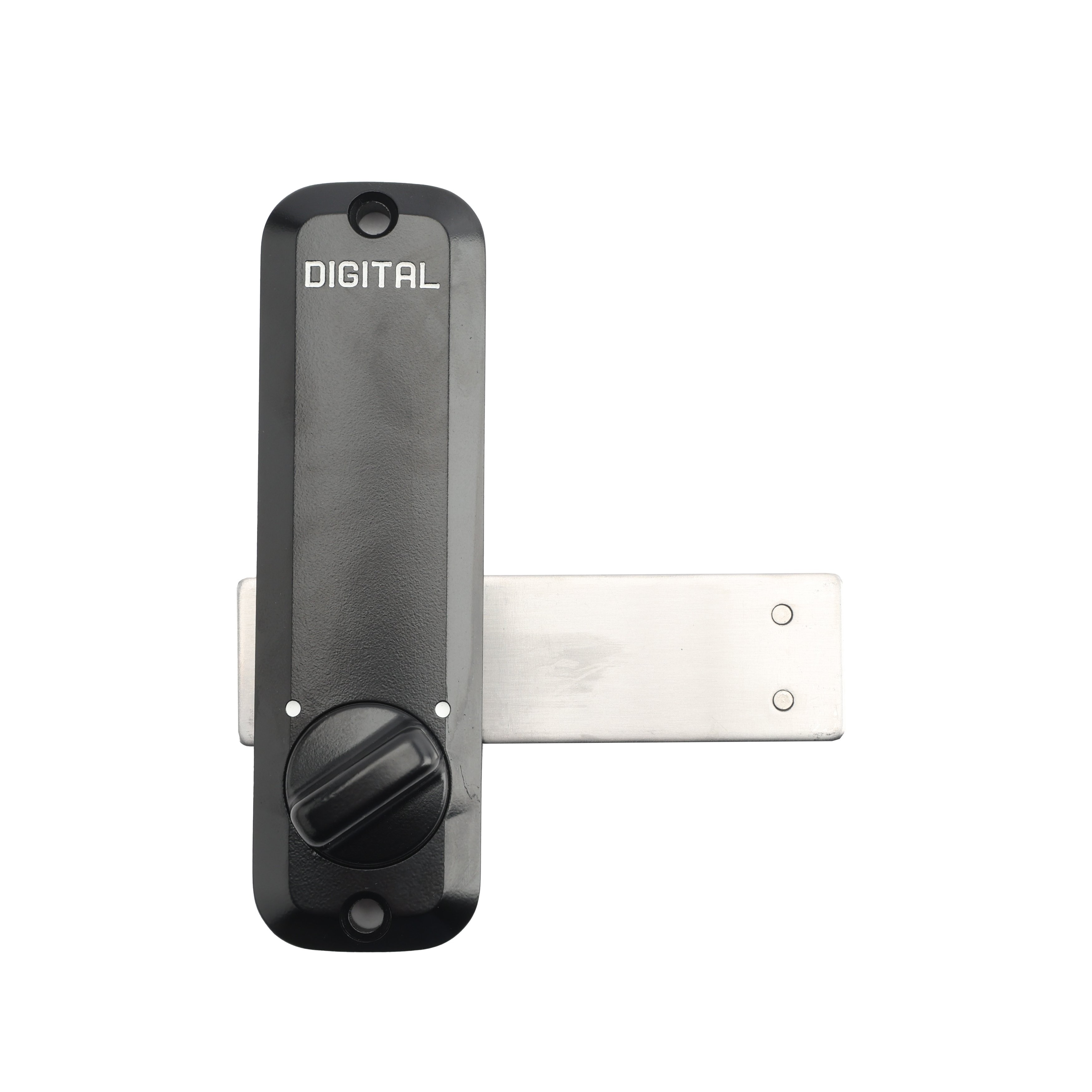 Lockey M220 Mechanical Keyless Single Combination Deadbolt/Slide Bolt ...