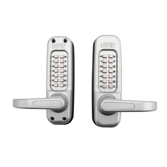 Lockey 1150DC Mechanical Keyless Heavy Duty Lever Lock (Double Combination) - 1150DC