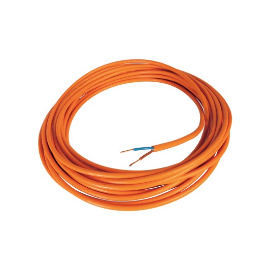 Electrical cable 196" - 2 x 21 ga (0.75 mm | 1/32")
