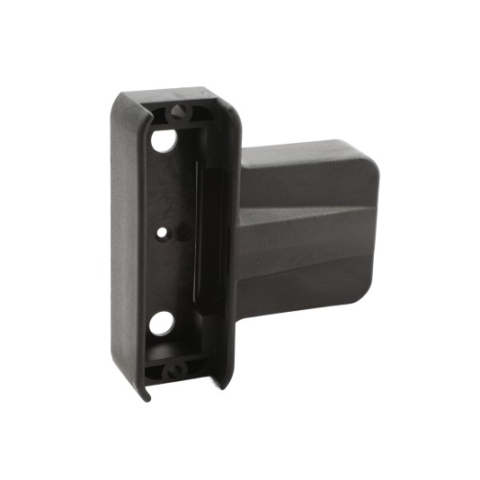 Lockey Adapter For Installing 2835 or 2830 on Vinyl and Ornamental Gates (Black) - 2835-ADAPTER (Default)