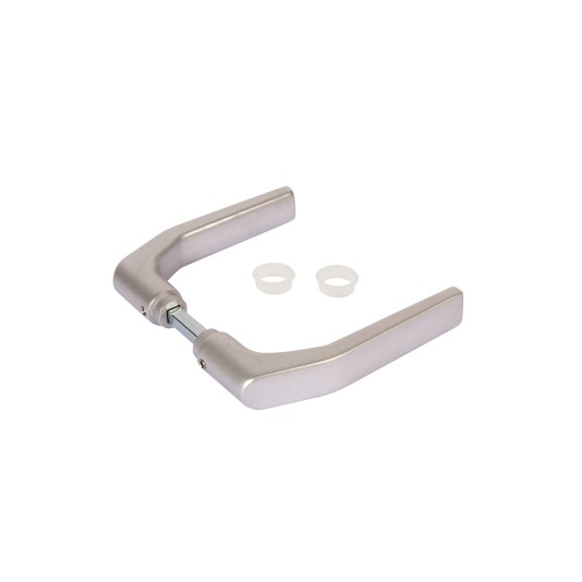 Aluminium handle pair with 2-1/2" follower