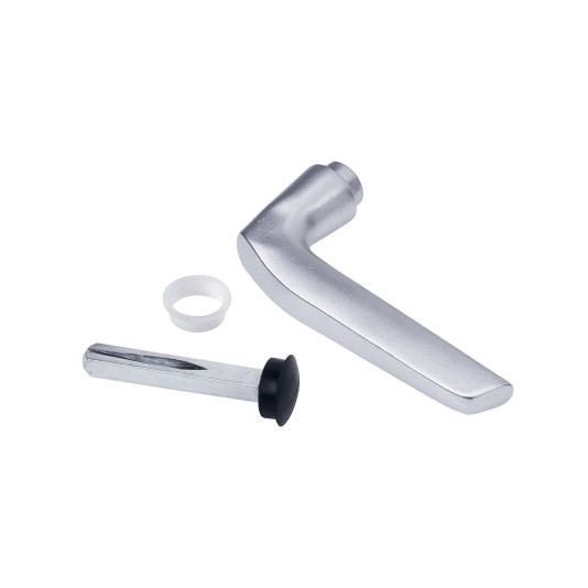 Aluminium half handle with 2-1/2" blind follower