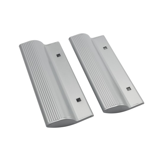 Locinox Aluminum Powder Coated Handle Set (Silver) - 3006PULL-SILV