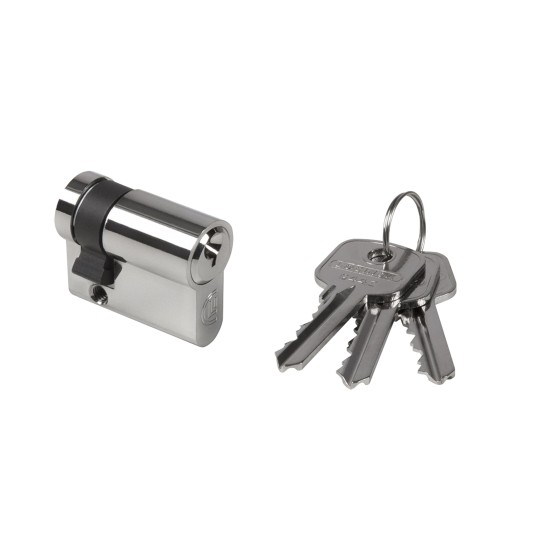 Asymmetric 3/8" - 1-1/16" cylinder, keyed alike Z
