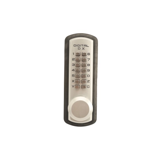 Lockey 3210 Mechanical Keyless Lock With Deadbolt (Marine Grade, Single Combination) - 3210-MG-SC