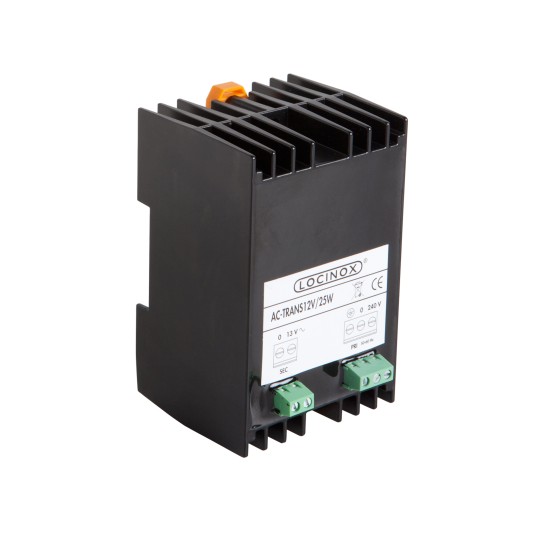 Transformer 12V AC - 25W