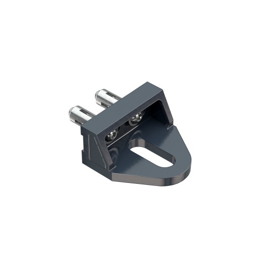 Bolt-on GRIP M16 (2 pieces) with Quick-Fix fixing - Uncolored
