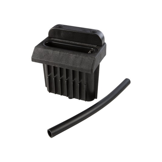 Adjustable stop plate for 1-1/2" to 2-1/2" gate frames - For SUBY