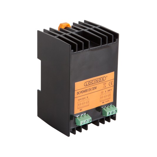 Power supply 12 V DC - 20 W