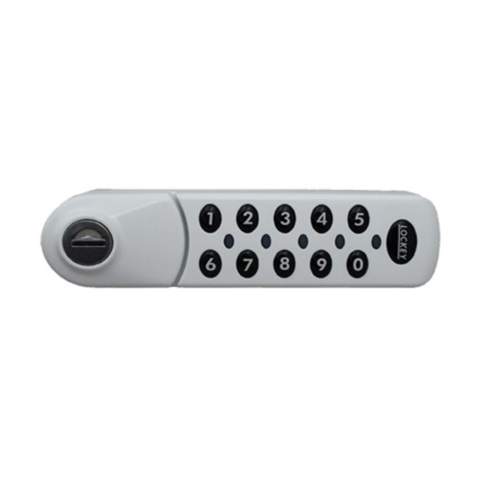 Lockey EC780 Series Standard Digital Electronic Cabinet Lock (White, Right-Handed Orientation) - EC780-W-R