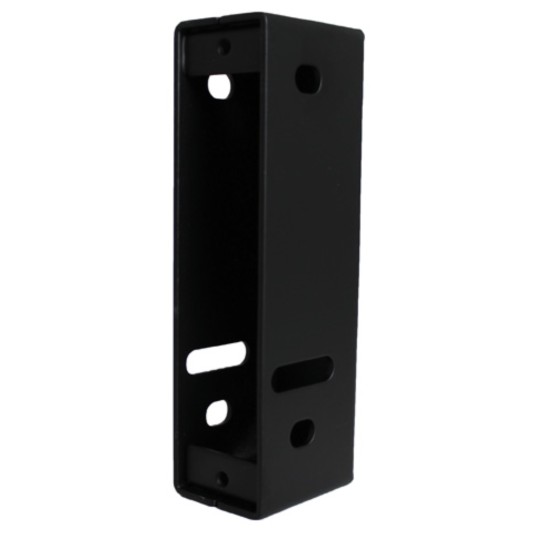 Lockey Narrow Stile Gate Box (Compatible With M210DC and Drive-In-Deadbolt) Black - GBADDABOLT-B