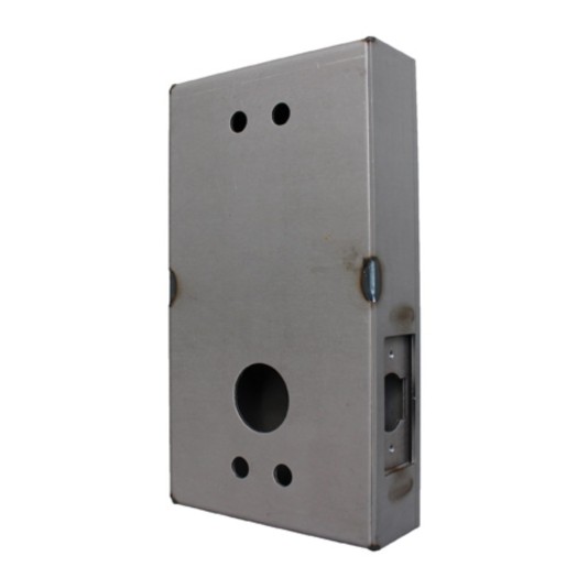 Lockey Aluminum Gate Box (Compatible With 1150/1600 Series Locks) - GB1150-AL