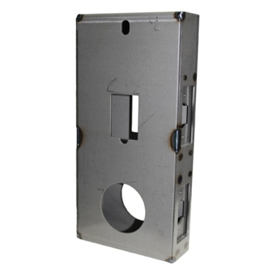 Lockey Steel Gate Box (Compatible With M210 Series Locks and a Standard Knob or Lever)  - GB210