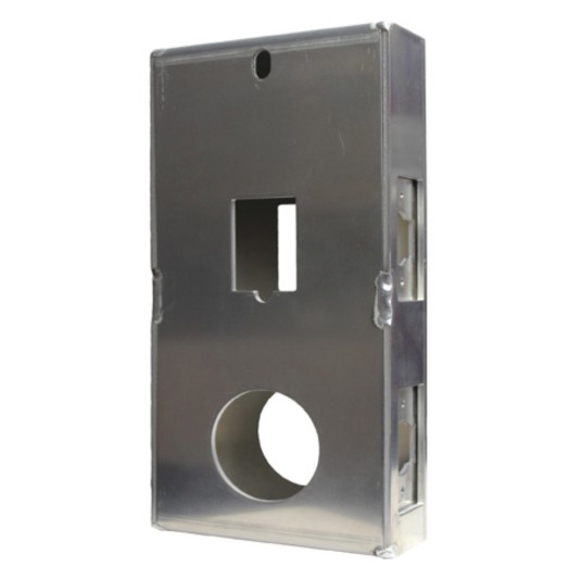 Lockey Aluminum Gate Box (Compatible With M210 Series Locks and a Standard Knob or Lever) - GB210-AL