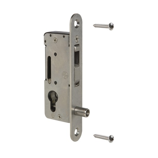 For profiles with a min. depth of 2-1/2"