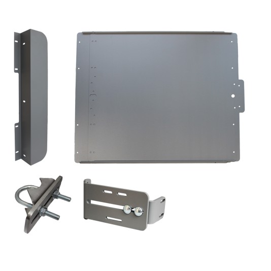 Lockey ED40S Edge Panic Shield Value Kit (Silver) - ED40S