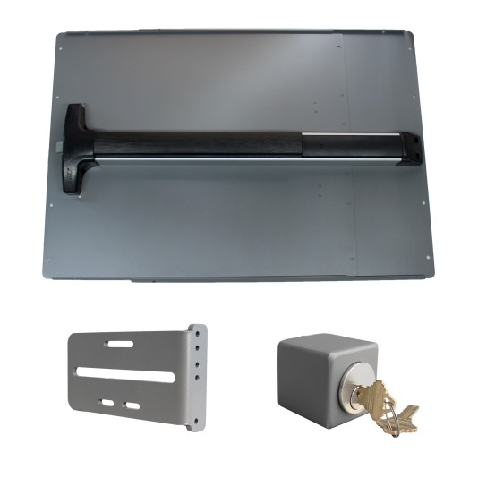 Lockey PS52S Panic Shield Safety Kit (Silver) - PS52S