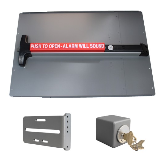 Lockey PS53S Panic Shield Safety Kit (Silver) - PS53S