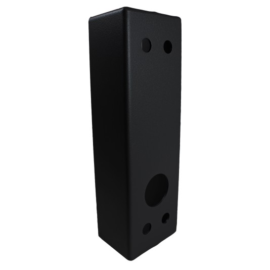 Lockey Keyless Trim Box For Use With 115P/160P (Black) - PSGB100BLACK