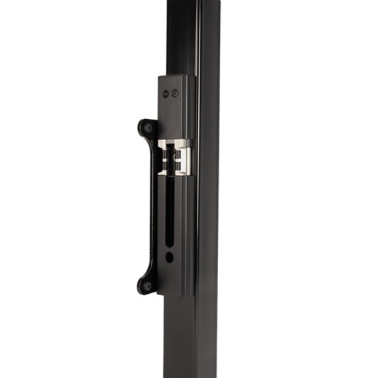 Surface mounted electric strike for Forty-, Fifty- and Sixtylock - (Emissa - Fail close) - RAL 9005