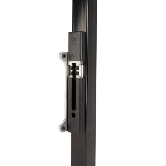Surface mounted electric strike for Forty-, Fifty- and Sixtylock - (Ruptura - Fail open) - RAL 9005