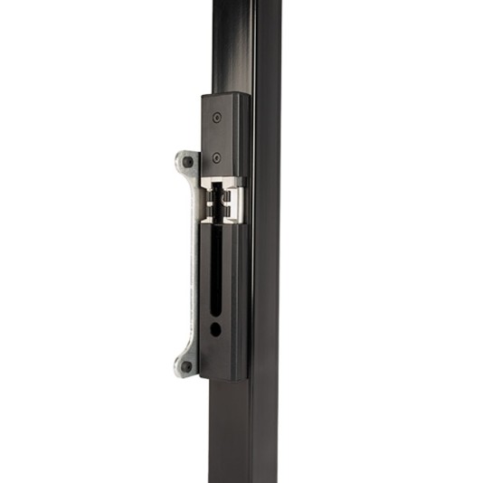 Surface mounted electric strike for Forty-, Fifty- and Sixtylock - (Ruptura - Fail open) - Uncolored