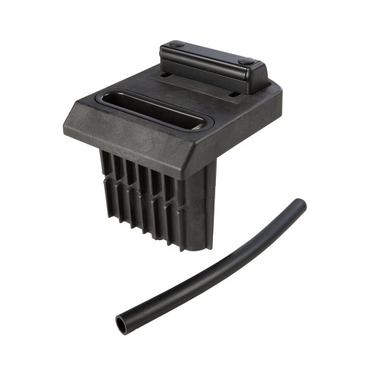 Adjustable stop plate for 1-1/2" to 2-1/2" gate frames - For VSA / VSF / ELECTRADROP