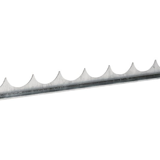 Security strips to screw on, packed in 1 tube of 10 pieces