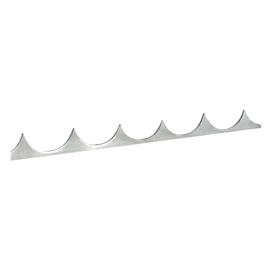 Security strips to weld on, packed in 5 tubes of 20 pieces