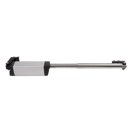 Hydraulic retrofit gate closer for wide gates up to 330 lbs