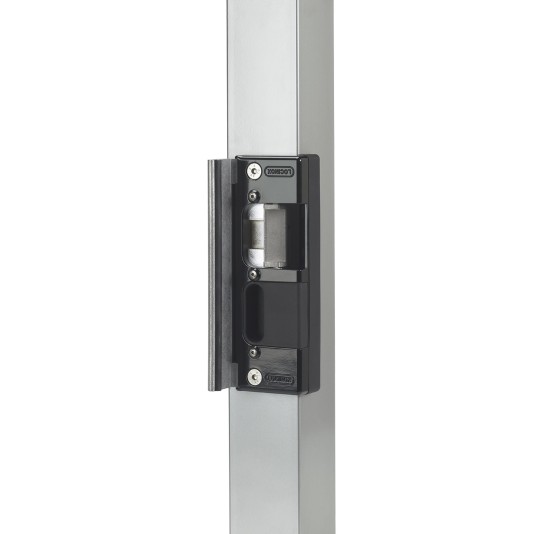 Electric strike, Ruptura, Fail Open