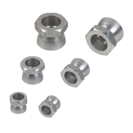 Anti-theft nuts M8, Packed per 100 pieces