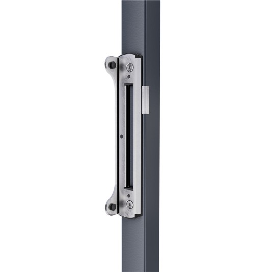 Stainless steel keeper for narrow gaps - Uncolored